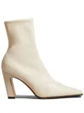 KHAITE 85mm Nevada boots - White