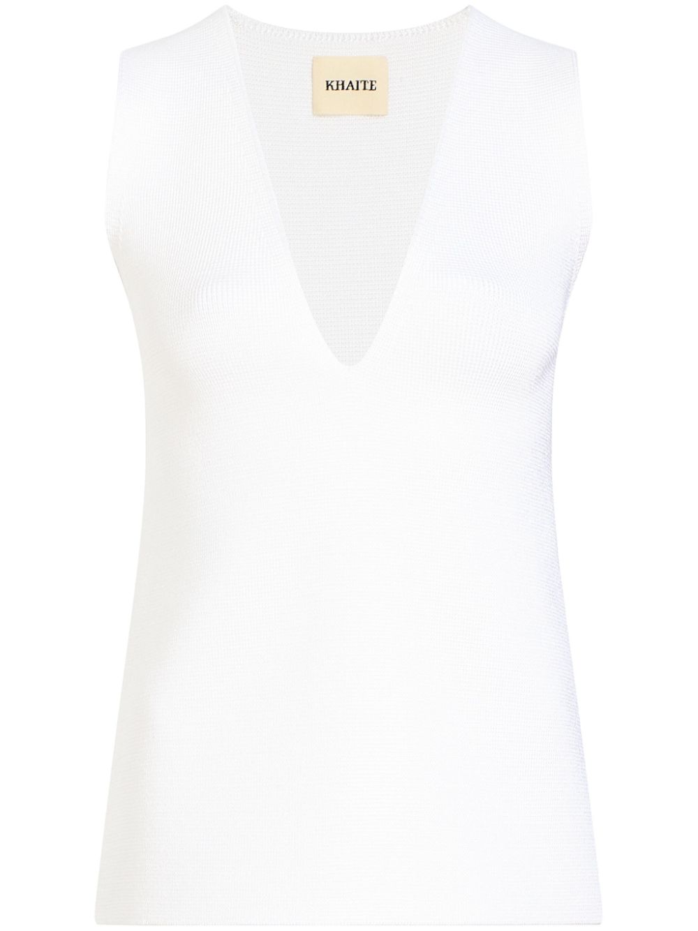 KHAITE Heidi tank top - White