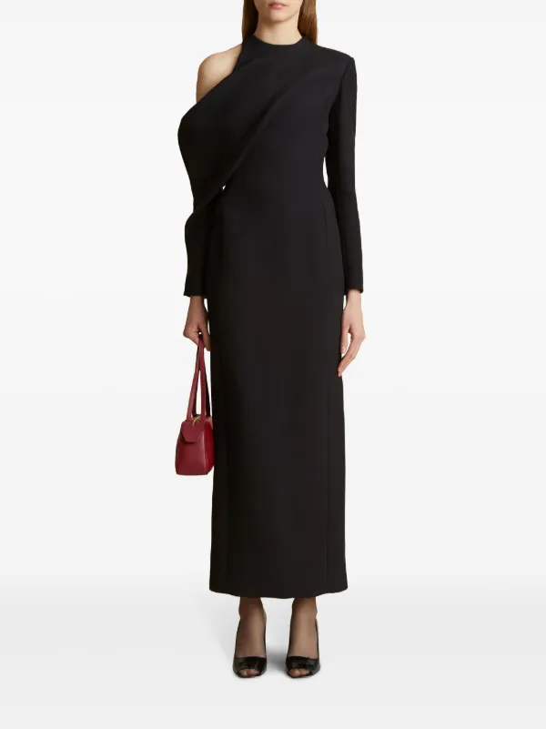 パーティードレス KHAITE 54904114W4114 Dresses Ny Black パーティードレス KHAITE 54904114W4114 Dresses Ny Black Dixi