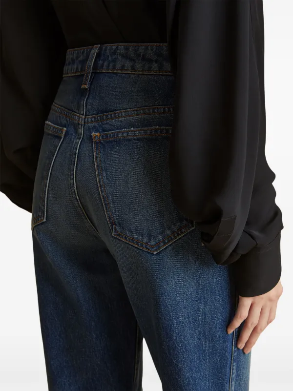 KHAITE Abigail Jeans | Blue | FARFETCH