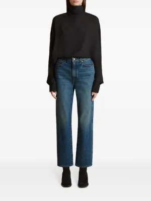 KHAITE Straight-Leg Jeans for Women - Shop on FARFETCH