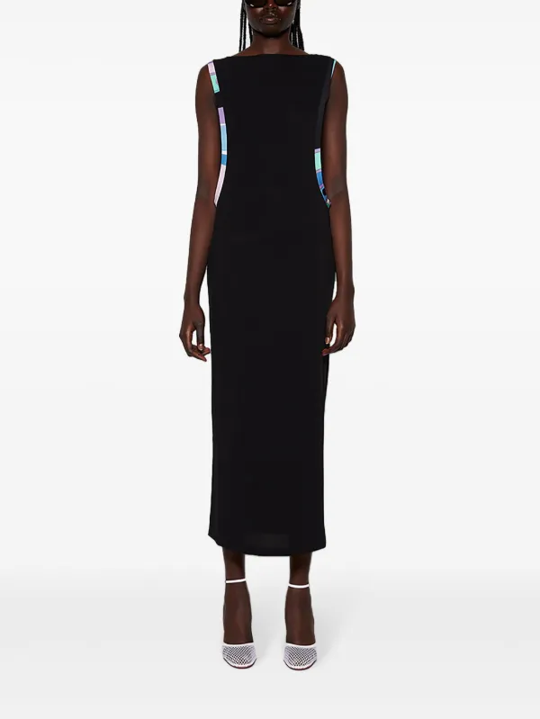 PUCCI vivara-print Dress | Black | FARFETCH