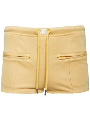 BELTED MINI SHORTS - courrèges (クレージュ)