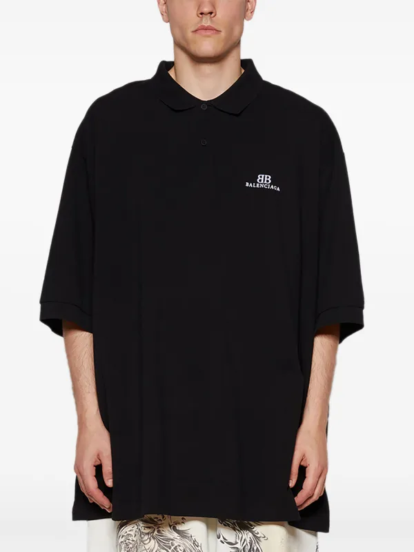 Polo shirt oversized best sale