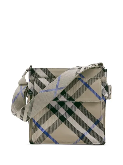 Burberry small Trench checked tote bag Men