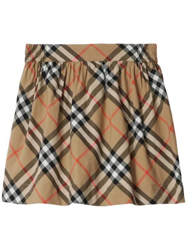 Kid good skirt shirt wrap 3T Burberry elastic belt