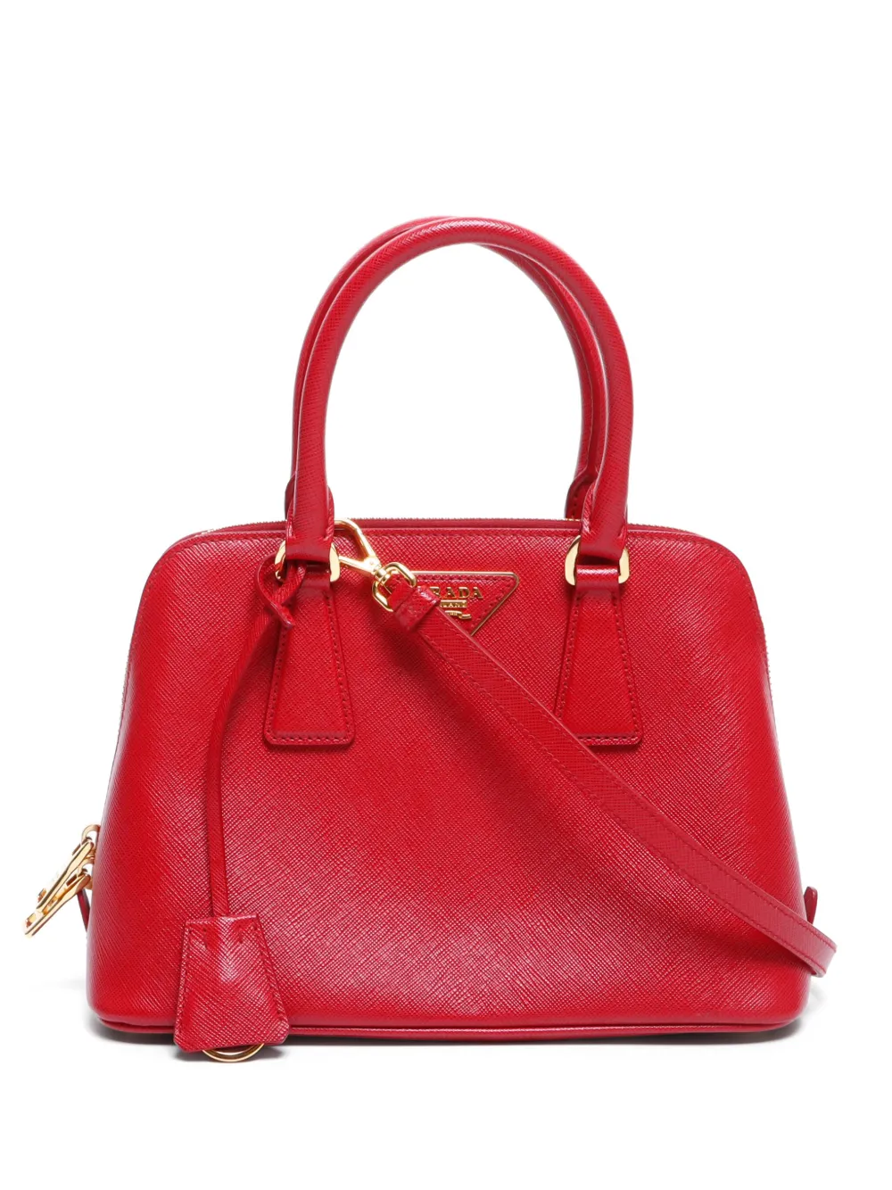 Prada Pre Owned Bolsa De Mano Promenade Mini Rojo FARFETCH MX