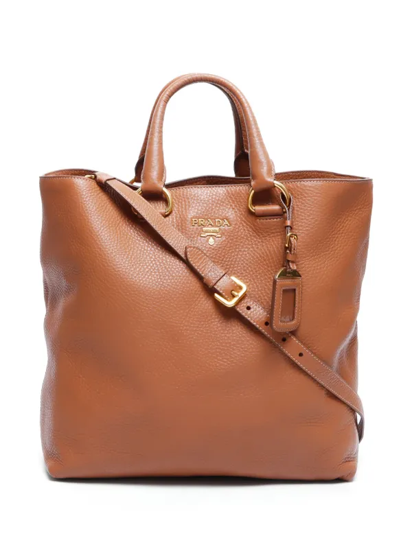 Prada two way tote bag on sale