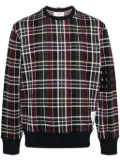 Thom Browne checked sweater - Green