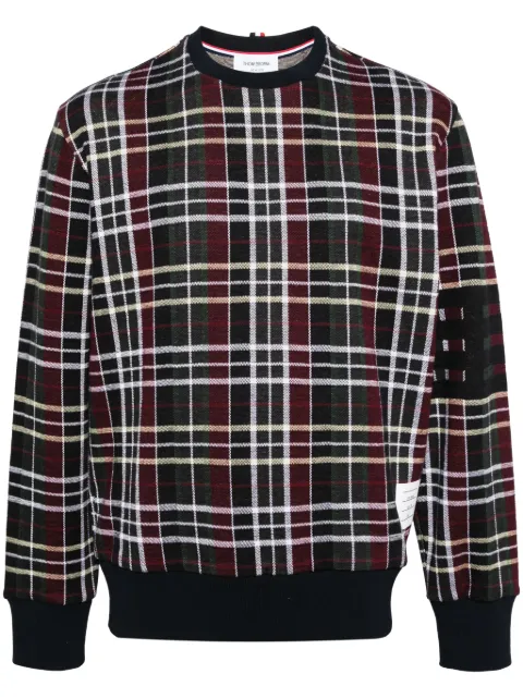Thom Browne pull à carreaux