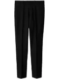 Burberry wool tailored trousers - Black