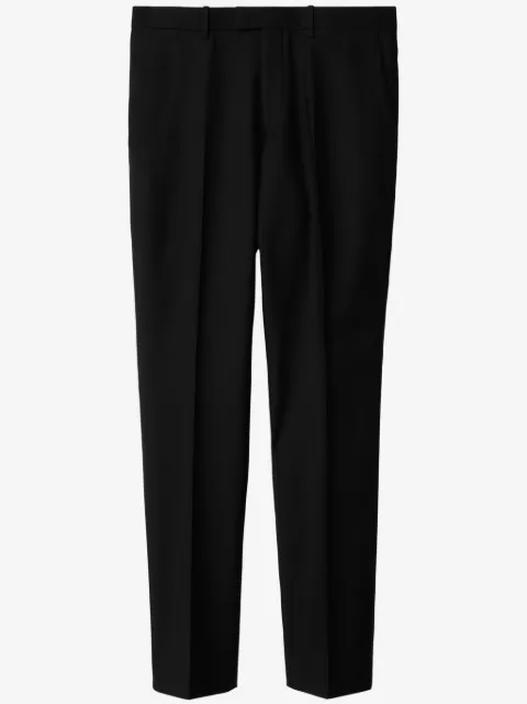 Burberry wool tailored trousers