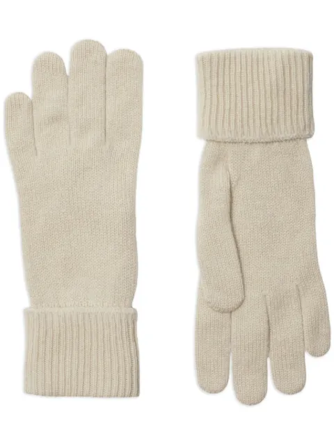 Burberry cashmere blend gloves Men