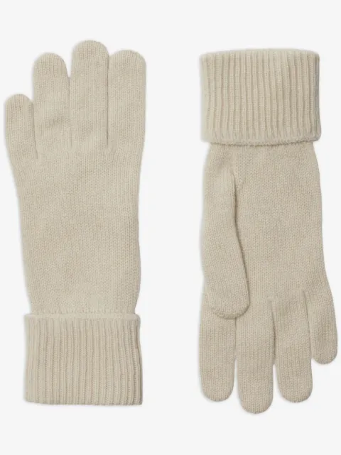 Burberry cashmere blend gloves