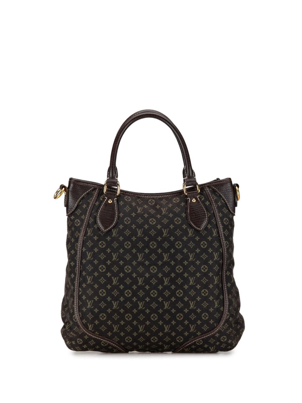 Louis Vuitton Pre-Owned 2005-2010 Mini Lin Besace Angele boekentas met monogram - Bruin