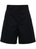 Gucci Web-stripe tailored shorts - Blue