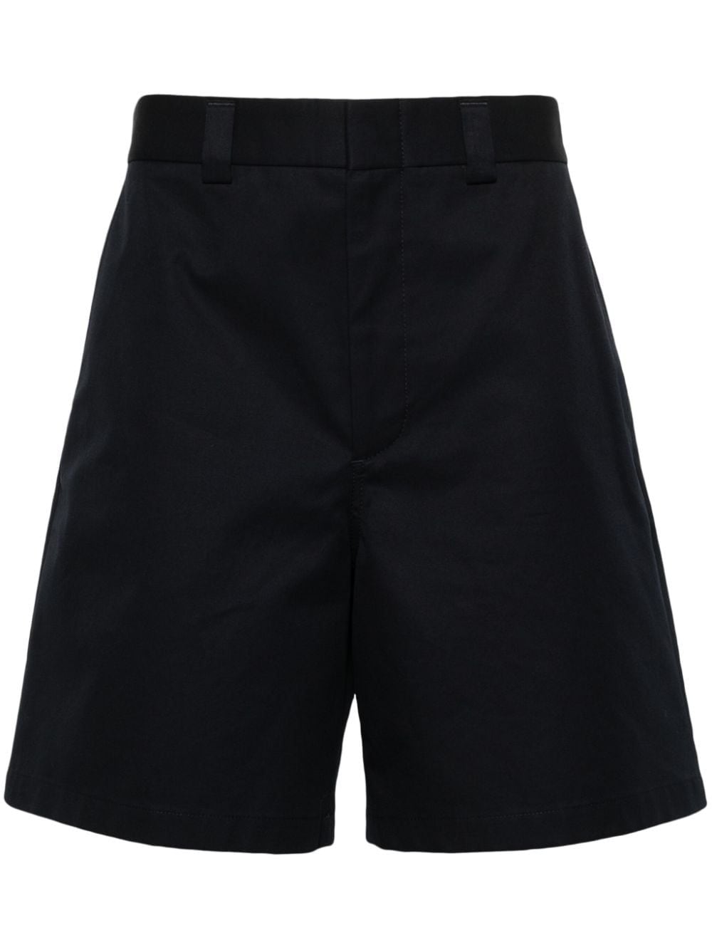 GUCCI WEB-STRIPE TAILORED SHORTS