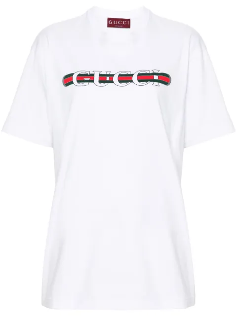Gucci logo-print cotton T-shirt