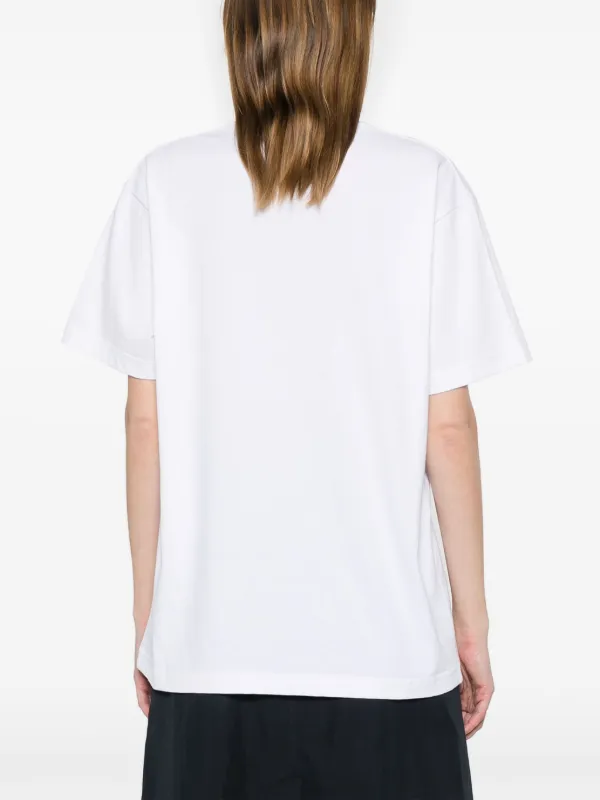 Gucci ロゴ Tシャツ | ホワイト | FARFETCH JP