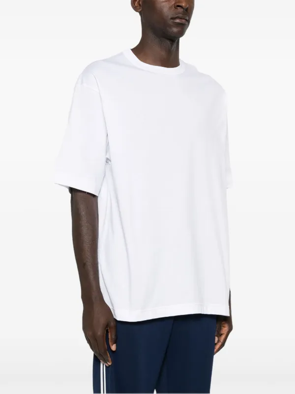 Gucci logo-embroidered Cotton T-shirt | White | FARFETCH Gucci logo-embroidered Cotton T-shirt | White | FARFETCH