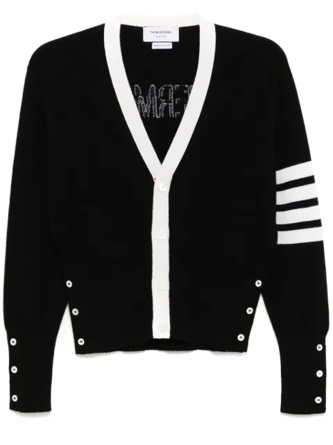 Thom Browne striped cardigan