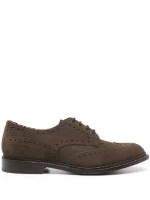 Tricker's ブローグシューズ | ブラウン | FARFETCH JP