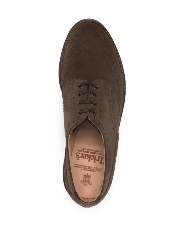Tricker's Sapato Bourton Com Cadarço | Marrom | FARFETCH BR
