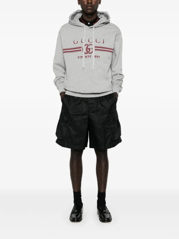 Gucci double g hoodie on sale