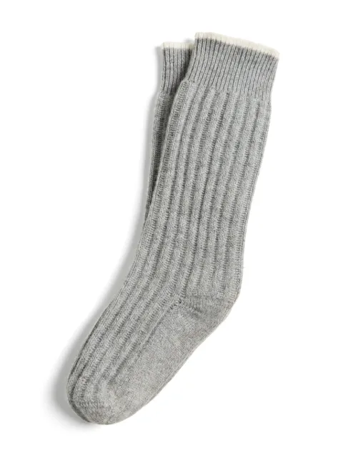 Brunello Cucinelli Kids cashmere socks