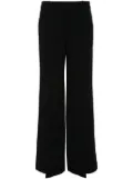 Ermanno Scervino crepe trousers - Black
