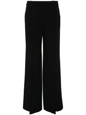 パンツ ERMANNO SCERVINO WIDE LEG PANTS Designer pants and luxury shorts for women | Ermanno Scervino