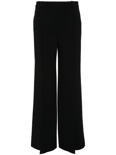Ermanno Scervino crepe trousers