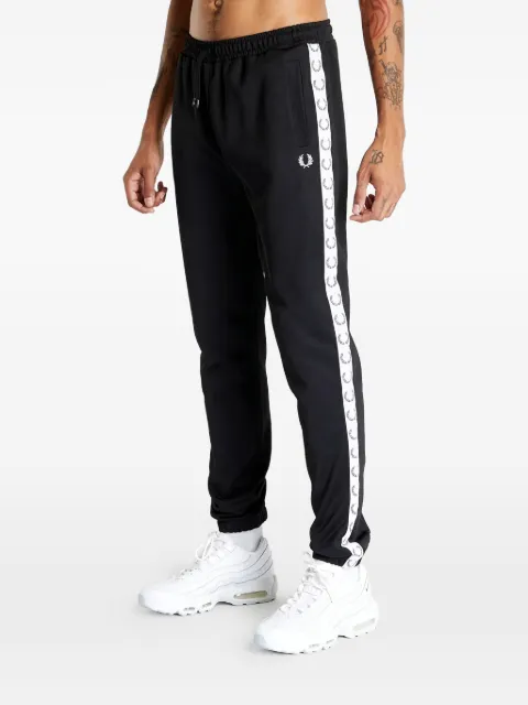 Fred Perry side-tape track pants