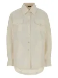 Kiton double-pocket shirt - White