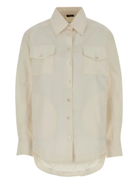 Kiton double-pocket shirt 