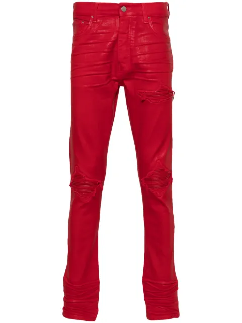 AMIRI Wax MX1 skinny jeans