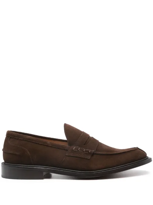 Mocassins James à détail contrastant - Tricker's - Modalova