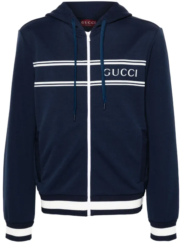 Gucci blue hoodie best sale