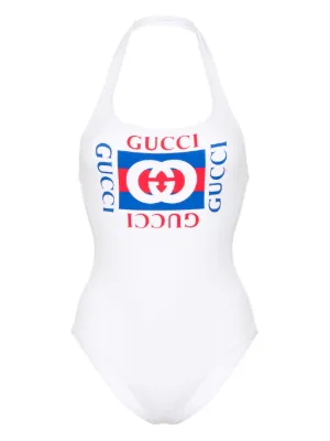 Gucci one piece bathing suit on sale