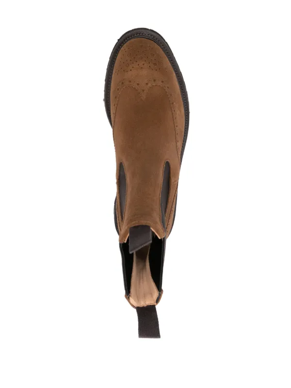 【関税込み】TRICKER'S HENRY' ANKLE BOOTS Tricker's Henry Ankle Boots | Brown | FARFETCH JO