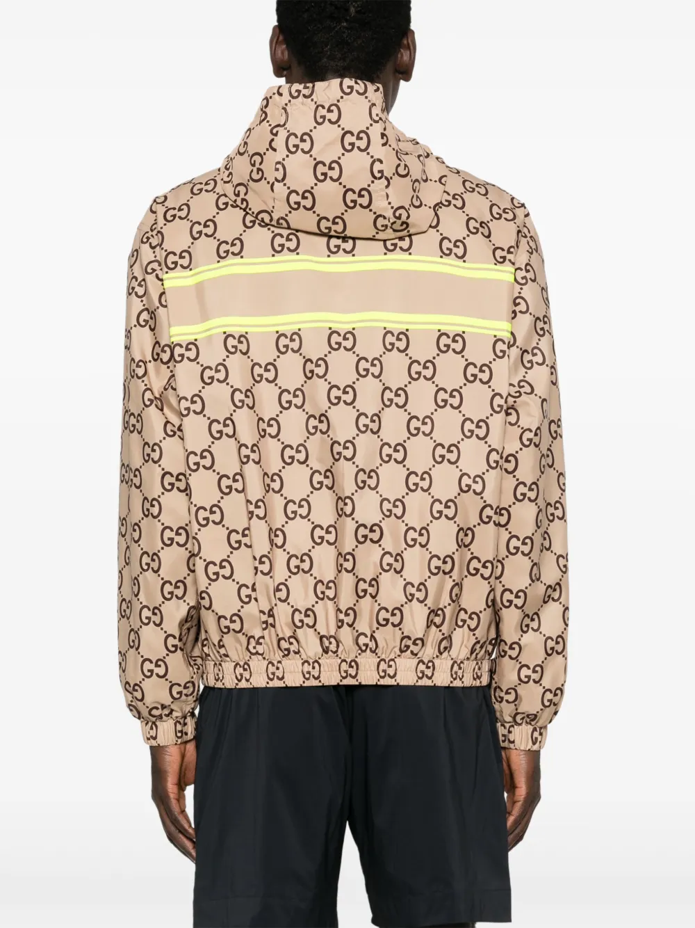 Gucci Jack met capuchon Beige