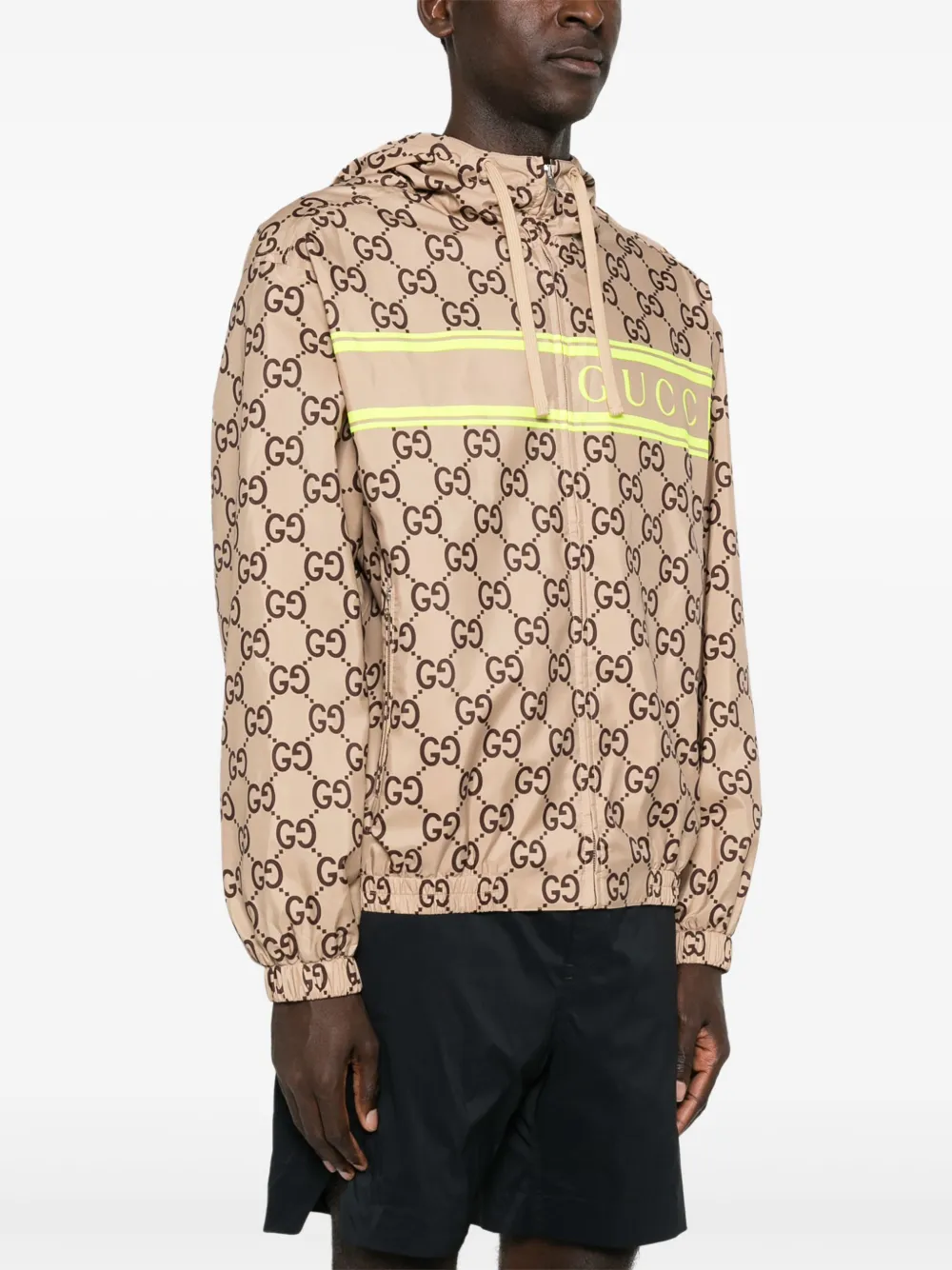 Gucci Jack met capuchon Beige