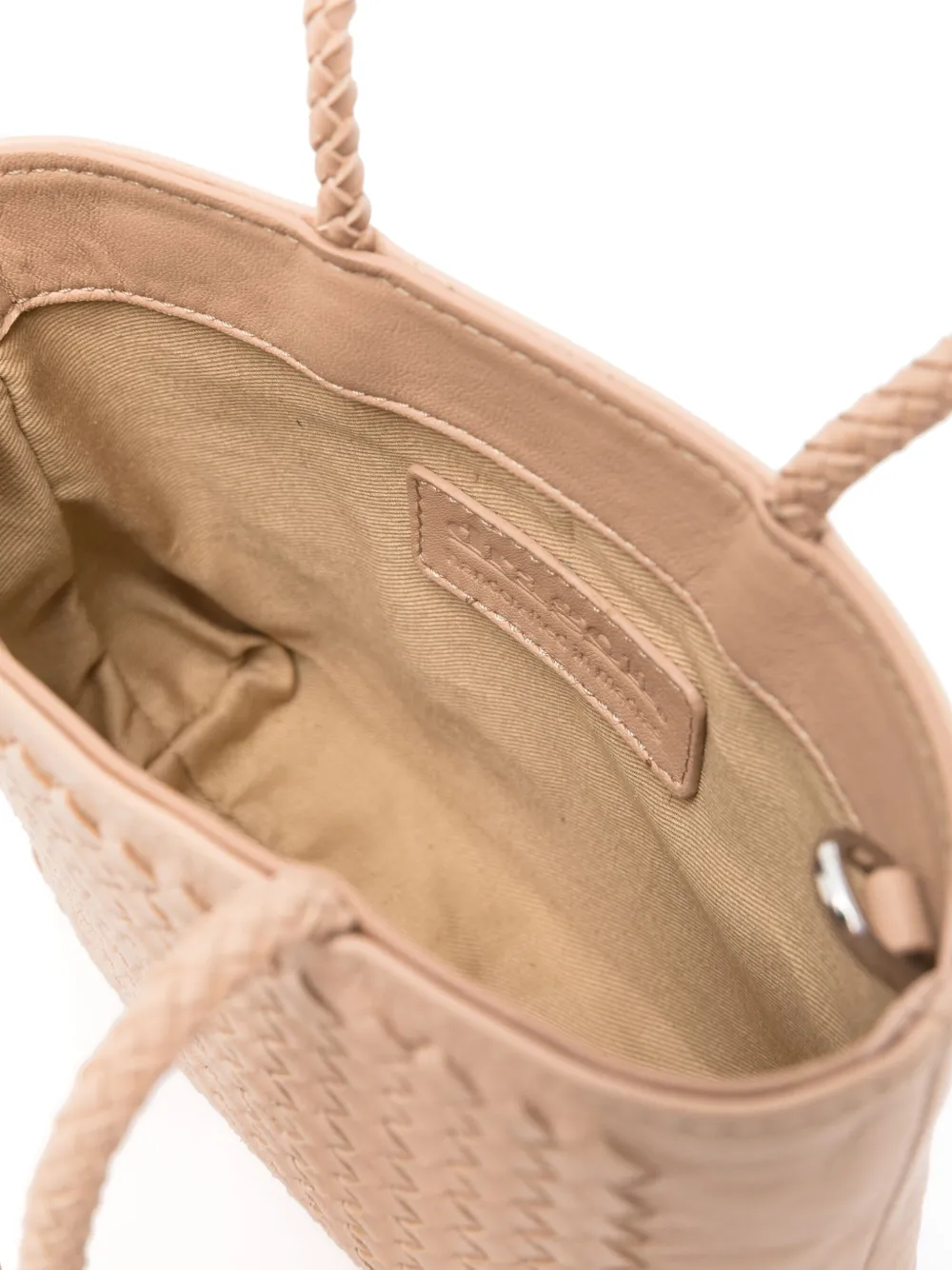 DRAGON DIFFUSION Gia geweven shopper Beige