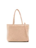 DRAGON DIFFUSION Gia interwoven tote bag - Neutrals