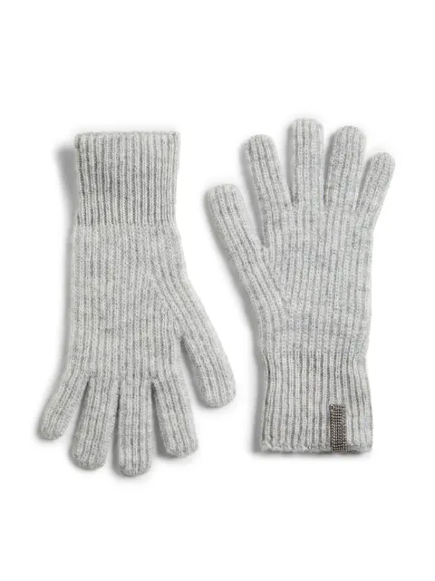 Brunello Cucinelli Kids cashmere gloves