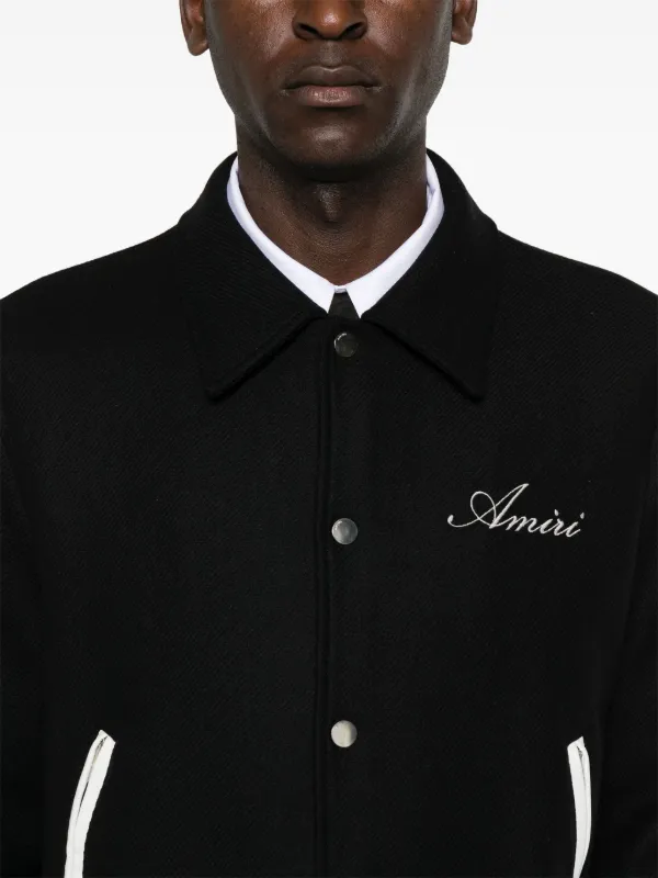 AMIRI ボーンジャケット ブラック 讃え