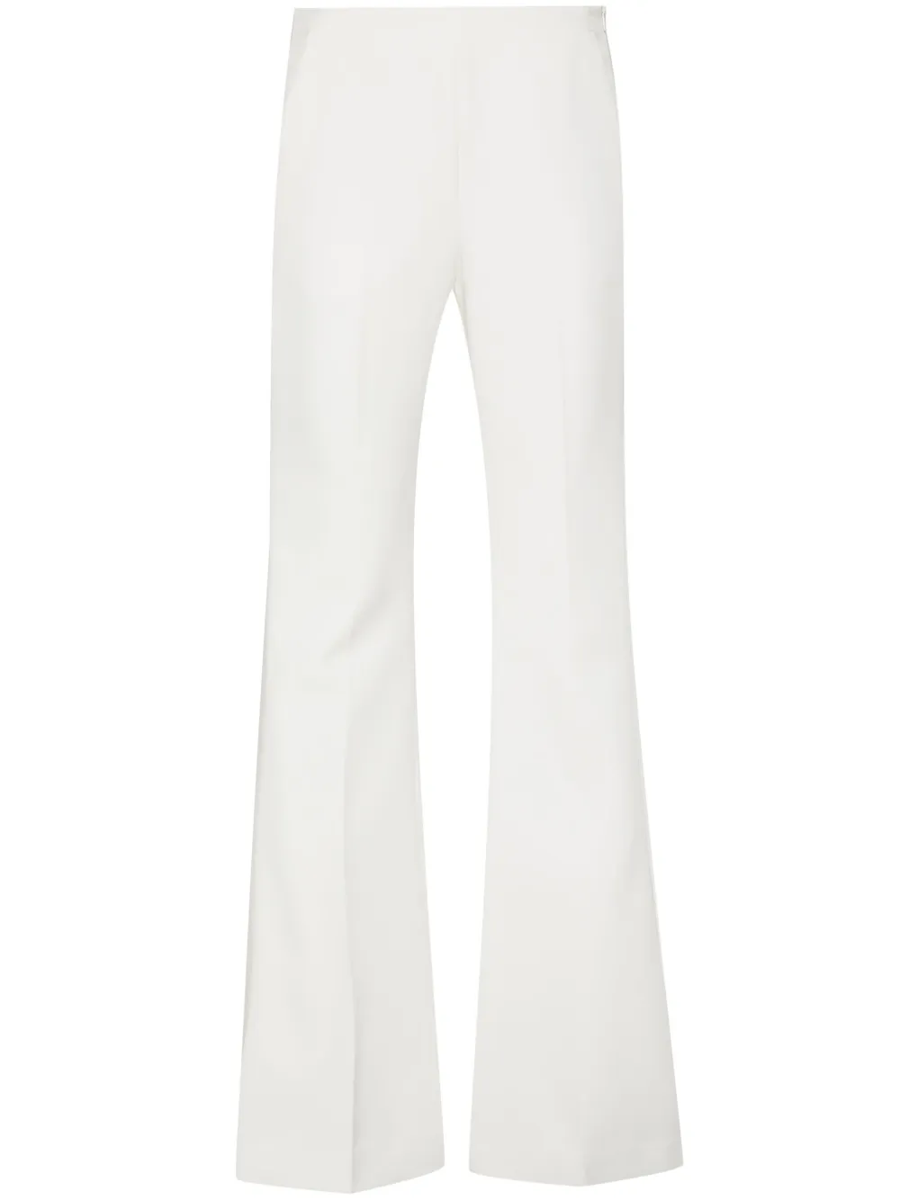 Ermanno Scervino Flared broek Wit