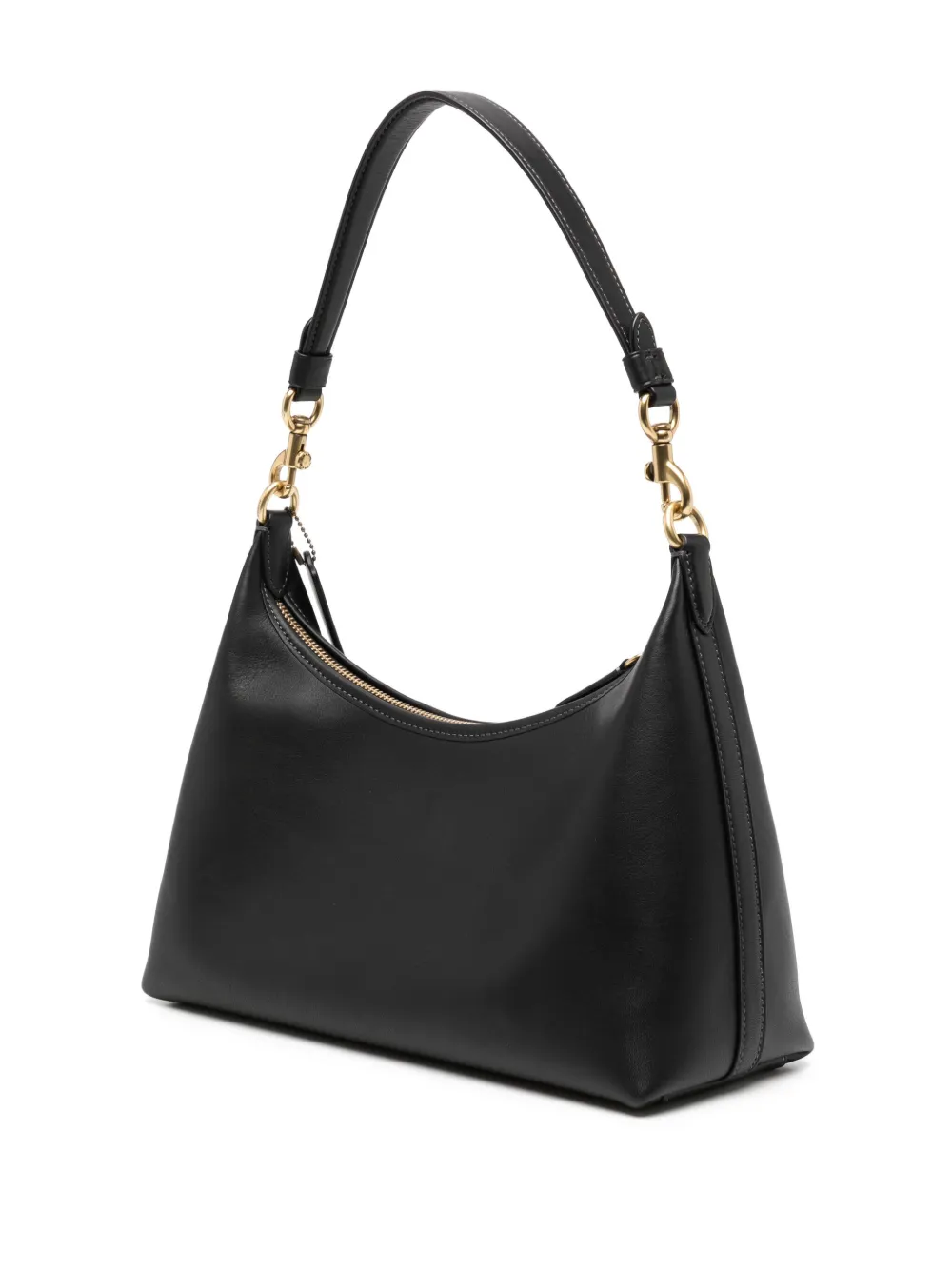Shop Coach Juliet Shoulder Bag In Black