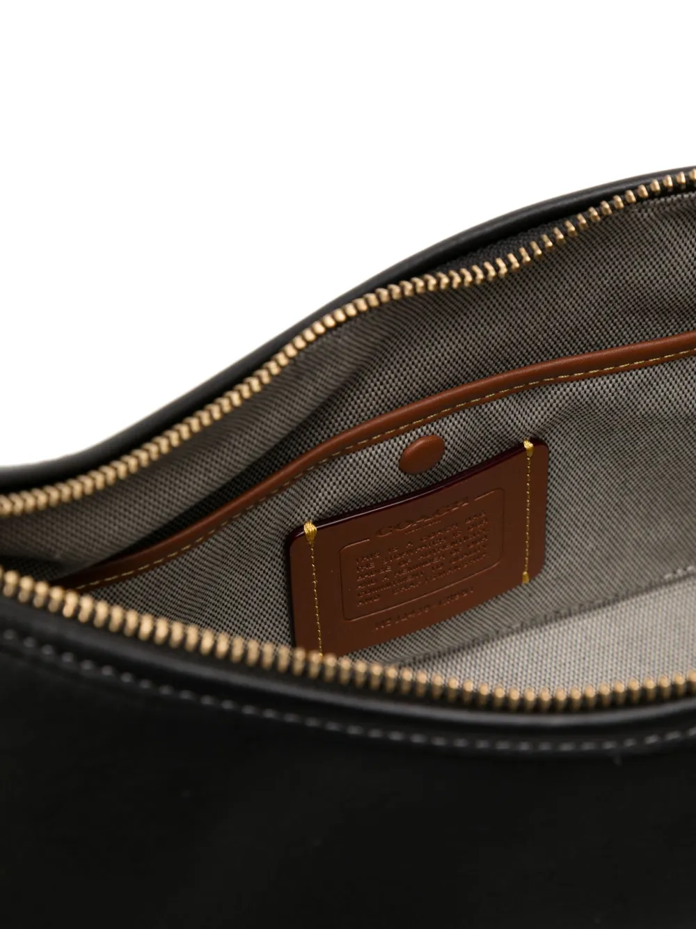 Shop Coach Juliet Shoulder Bag In Black