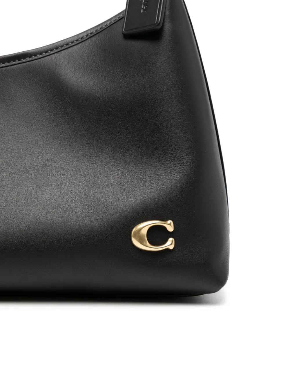 Shop Coach Juliet Shoulder Bag In Black